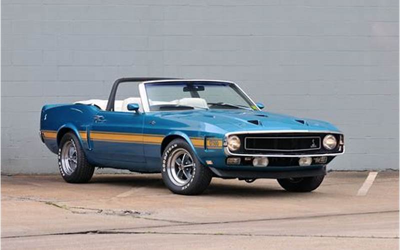 Ford Mustang Shelby Cobra 1969
