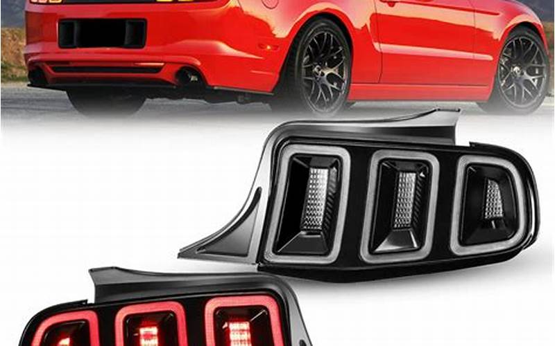 Ford Mustang Tail Lights