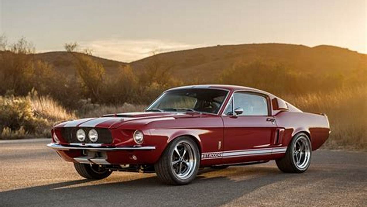 Ford Mustang: An American Icon of Power and Style