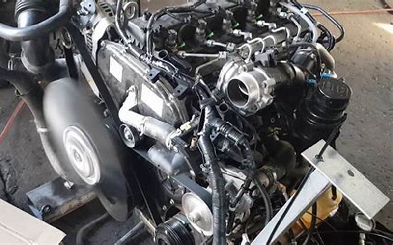 Ford Ranger 2.3 Engine