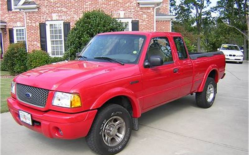 Ford Ranger 2000 Features