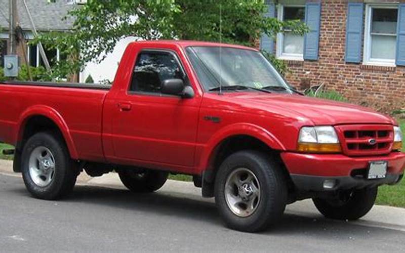 Ford Ranger 2000 Safety Features
