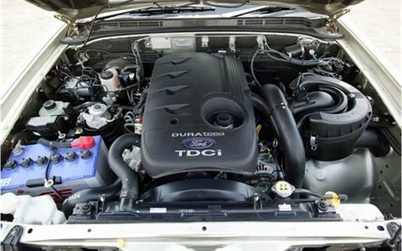 Ford Ranger 2009 Engine
