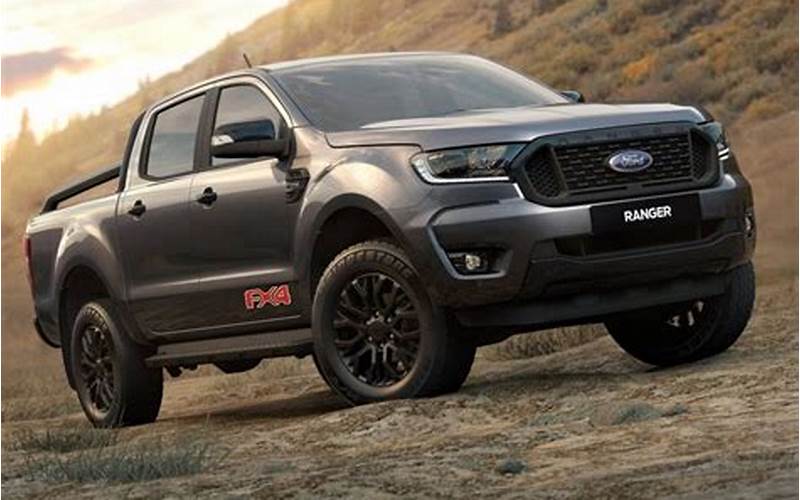 Ford Ranger 4Wd Features
