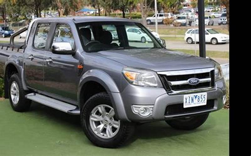 Ford Ranger 4X4 2009 Model Image