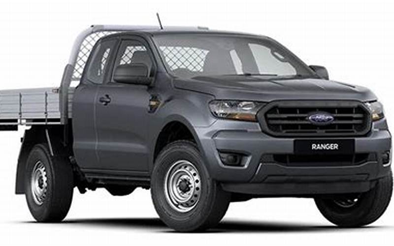 Ford Ranger 4X4 Cab Chassis