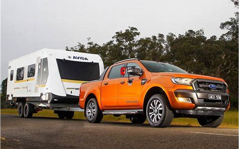 Ford Ranger 4X4 Towing