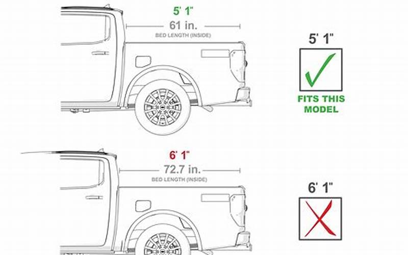 Ford Ranger Bed Dimensions: Everything You Need to Know