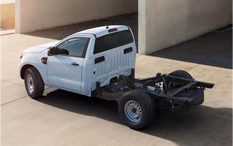 Ford Ranger Cab Chassis