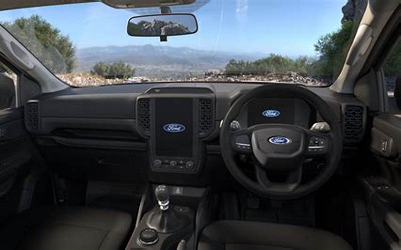 Ford Ranger Chassis Cab Interior