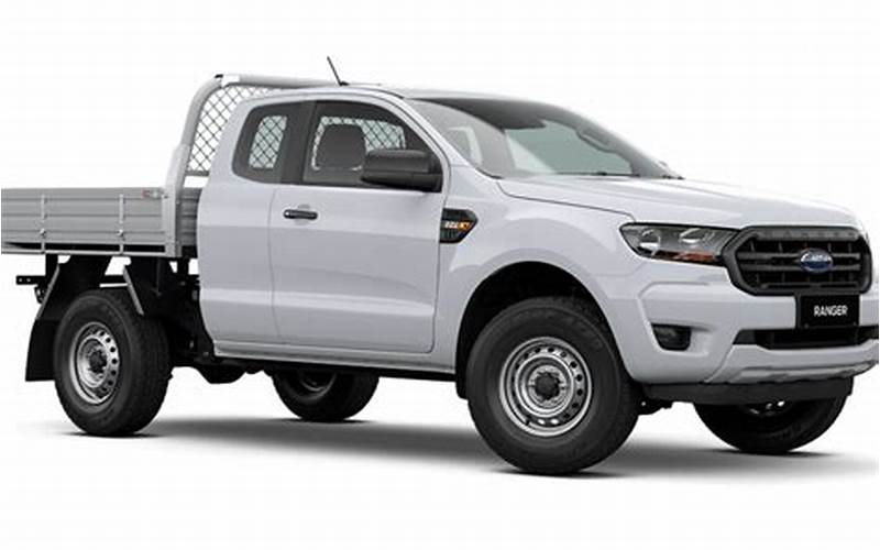 Ford Ranger Chassis Cab Side View