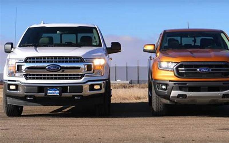 Ford Ranger F150 Features