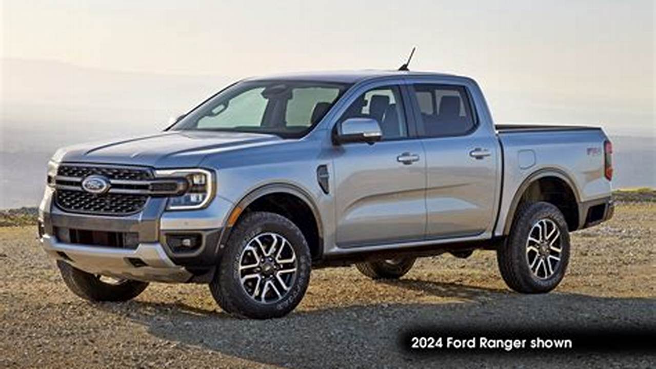 Ford Ranger Models 2025