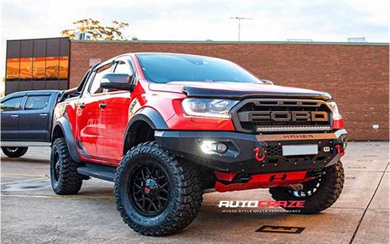 Ford Ranger Raptor Body Kit