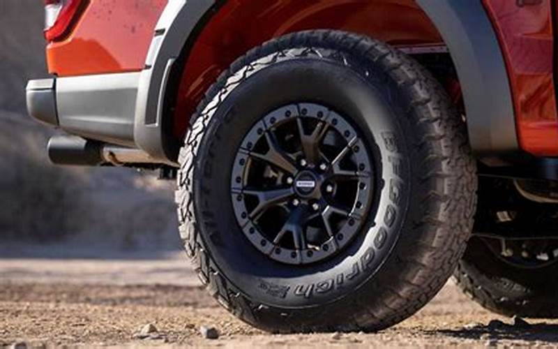 Ford Ranger Raptor Tires And Wheels