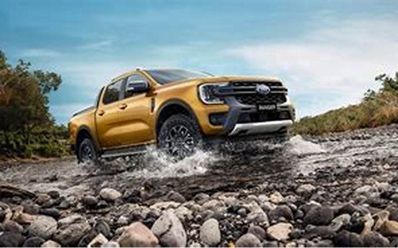 Ford Ranger Safety Features