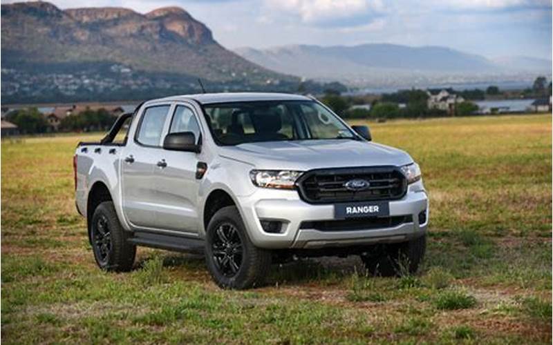 Ford Ranger Sport Maintenance