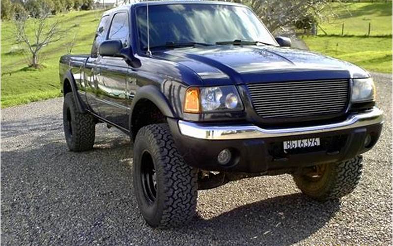 Ford Ranger Supercab Offroad