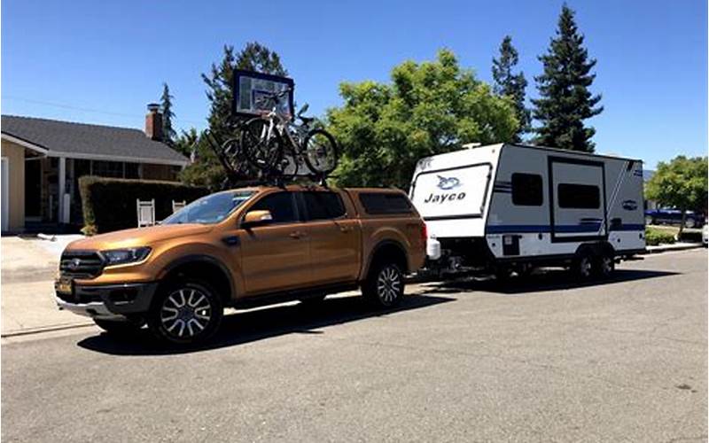 Ford Ranger Towing Travel Trailer