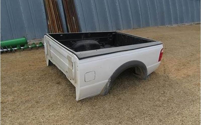 Ford Ranger Truck Bed Condition