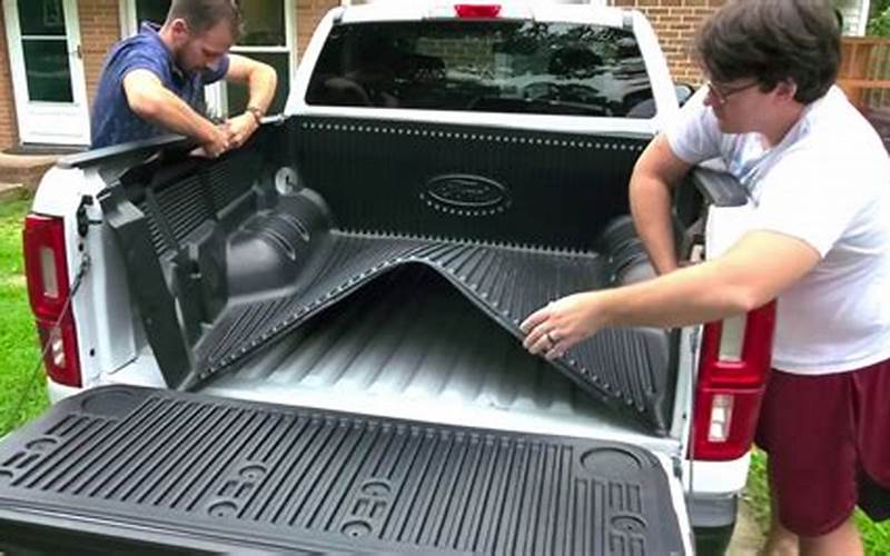 Ford Ranger Truck Bed Installation
