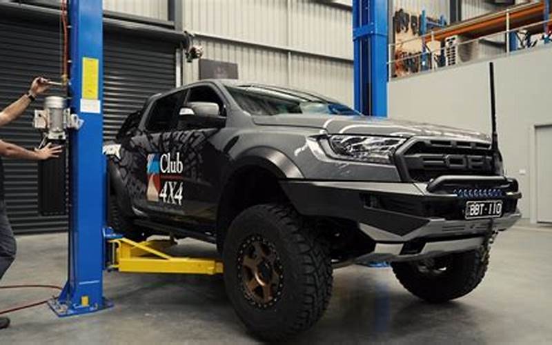 Ford Ranger Upgraded Suspension