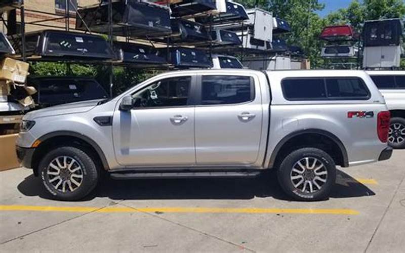 Ford Ranger With Topper Shell Benefits