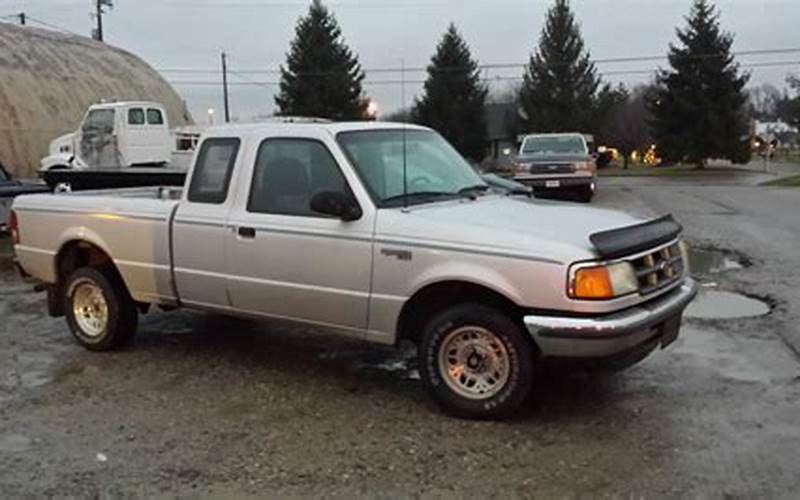 Ford Ranger Xlt Extended Cab For Sale