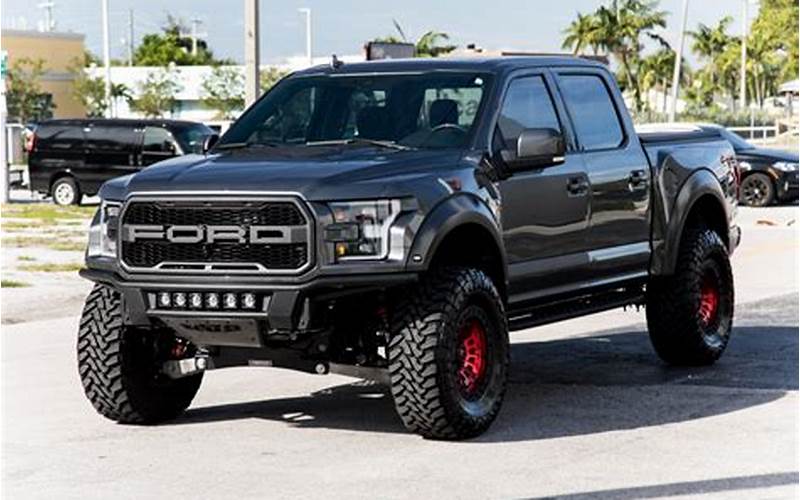 Ford Raptor Budget