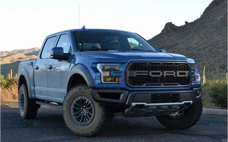 Ford Raptor F150 Features