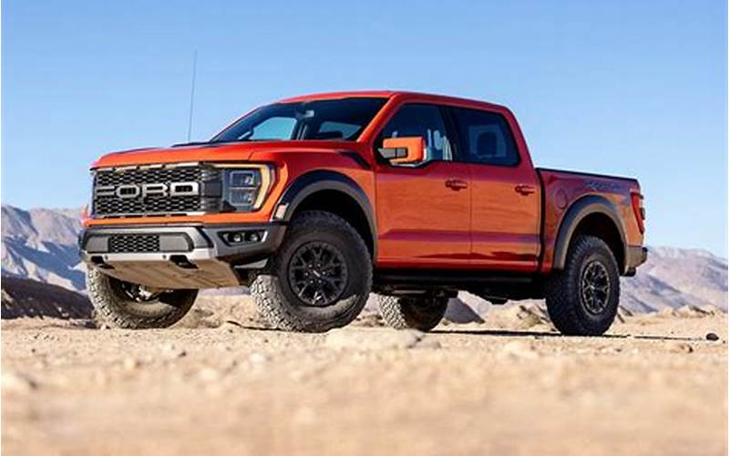 Ford Raptor Price And Availability