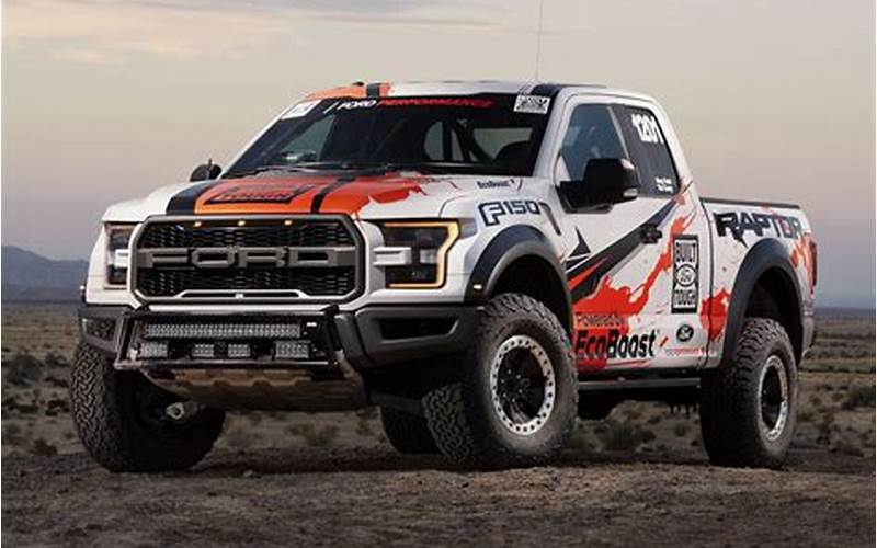 Ford Raptor Vehicle History