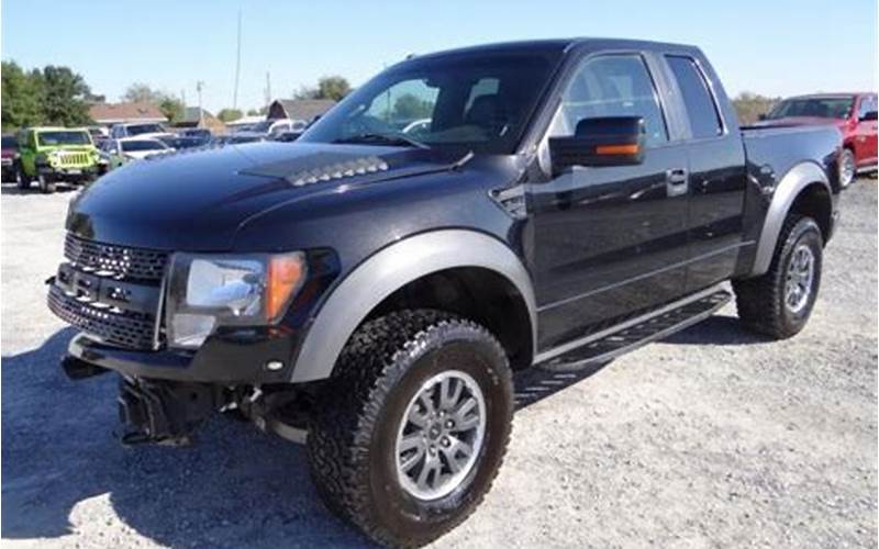 Ford Raptor With Salvage Title