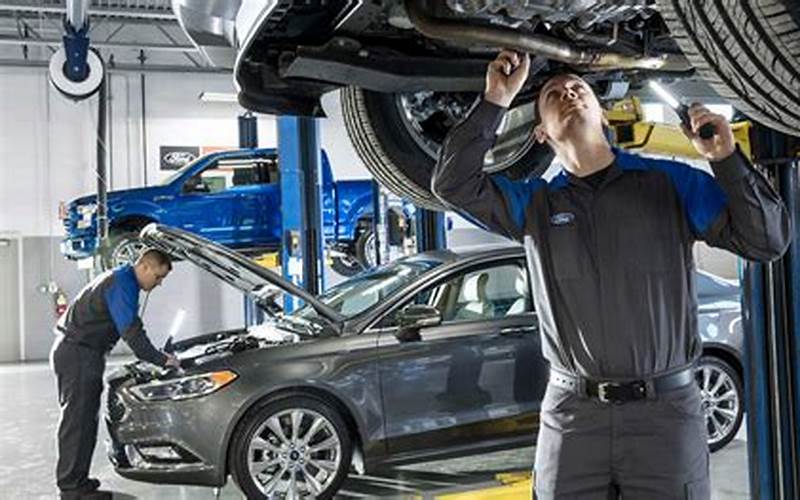 Ford Service And Repairs
