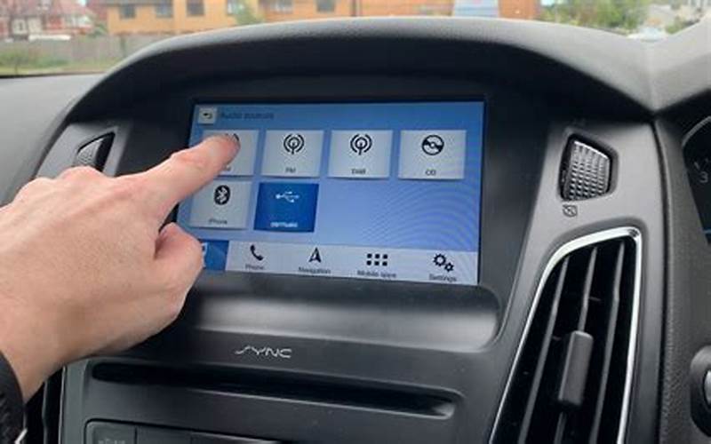 Ford Sync Interference