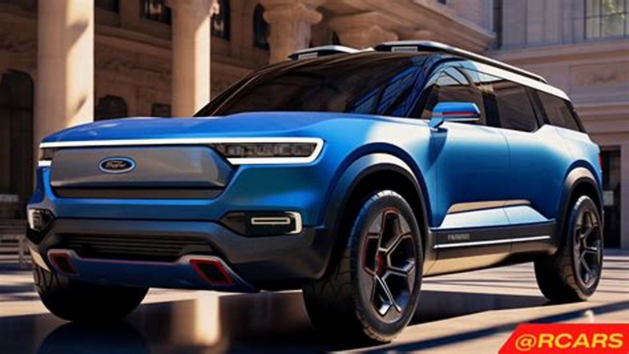 Ford Vehicles For 2025 Models