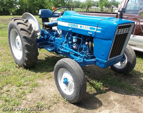 Ford 3600 Manual