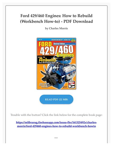 Ford 429/460 Engines: How To Rebuild (Workbench How-to)