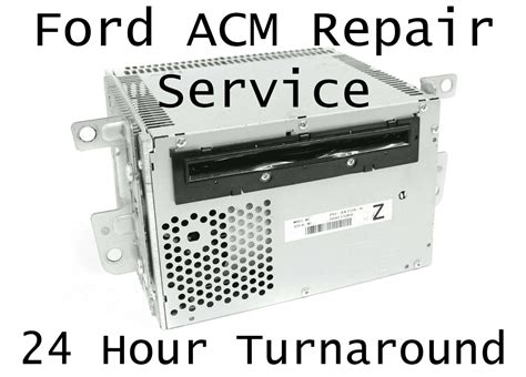 Ford Audio Control Module Replacement