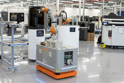 Ford Develops “Javier” Robot to Operate 3D Printers