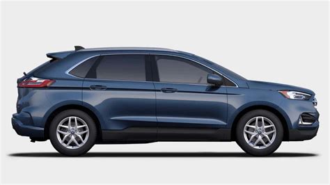 Ford Edge Color Options Blue