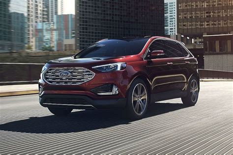 Ford Edge Color Trends