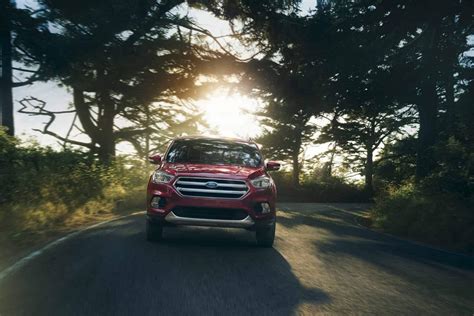 Ford Escape Safety Features demonstration