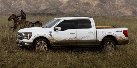 Ford F-150 towing a large trailer