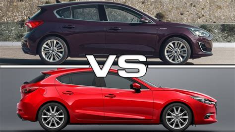 Ford Focus vs Mazda 3 Komfort und Fahrerlebnis