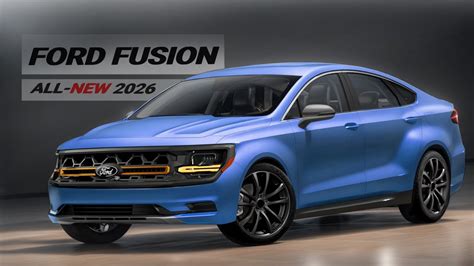 Discover 8 Insights Ford Fusion 2026 Redesign Its Stunning New Look