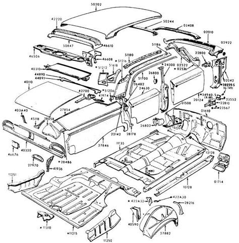 Ford Fusion Parts Catalog