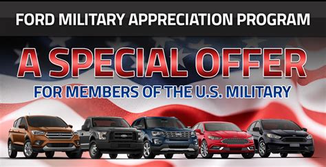 Ford Military Appreciation Program
