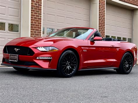 Ford Mustang Convertible 2020