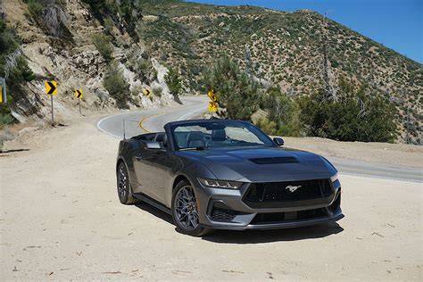 Ford Mustang Convertible Canada